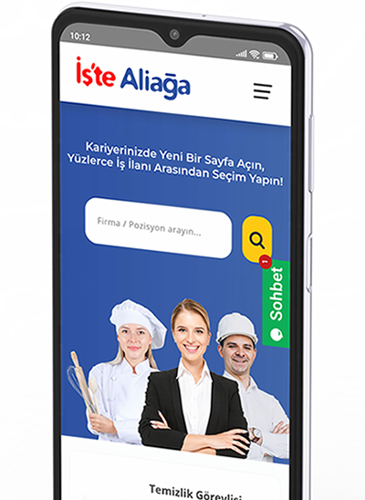 İş'te Aliağa Mobil Uygulama